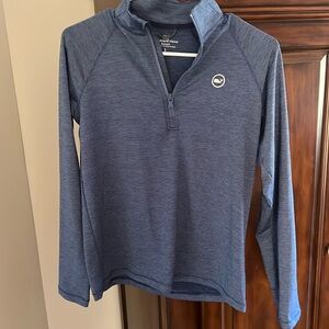 Boys vineyard vines quarter zip up